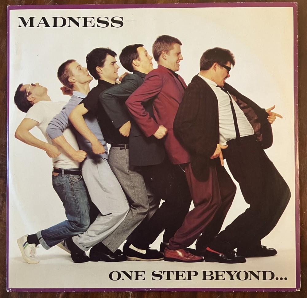 Madness One Step Beyond… Vinyl 12” Single TESTED 1979 Stiff Records UK Import
