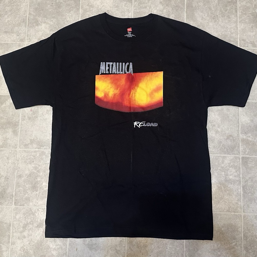 Metallica Vintage 1997 Reload Shirt