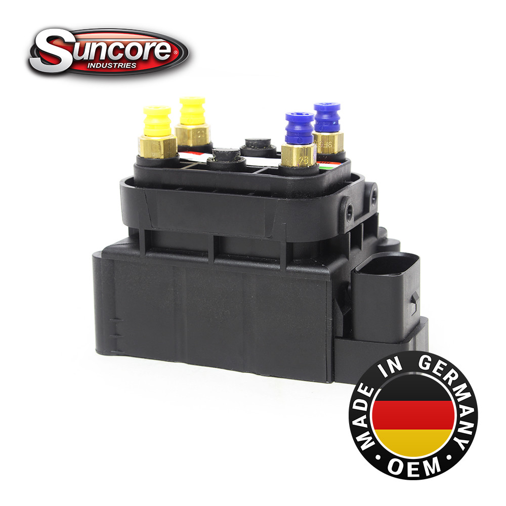 2010-2015 Jaguar XJ Genuine Air Suspension Control Valve Block AW933B486AA