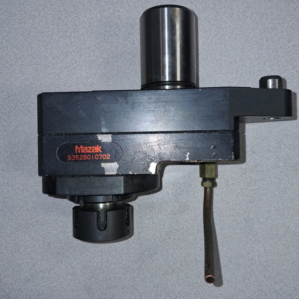 Mazak Vertical Live Tooling  53528010702 *Nice Shape*
