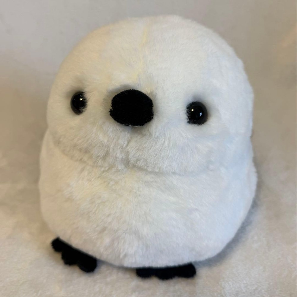 Hokkaido-limited striped eel plush toy with tag #0f7484