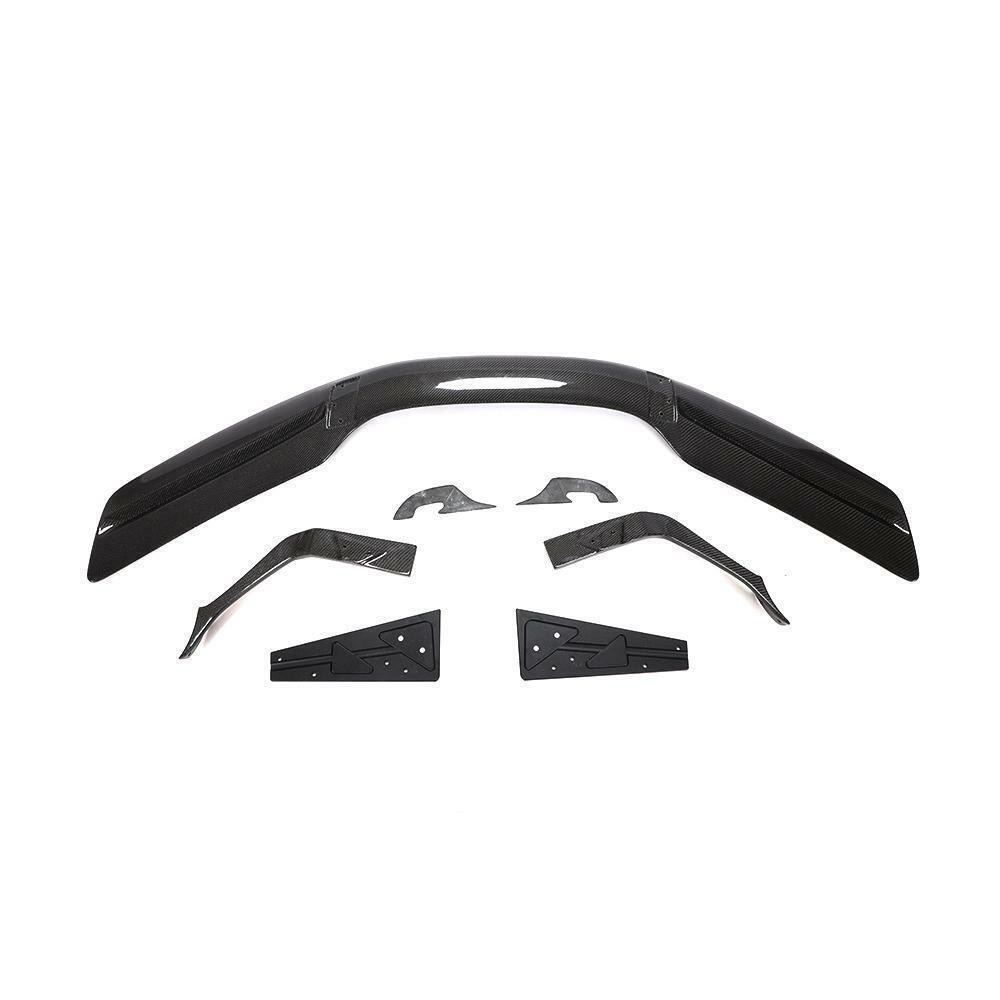 For Mclaren 540c 570s 570gt 2015-19 Trunk Spoiler Wing Real Carbon