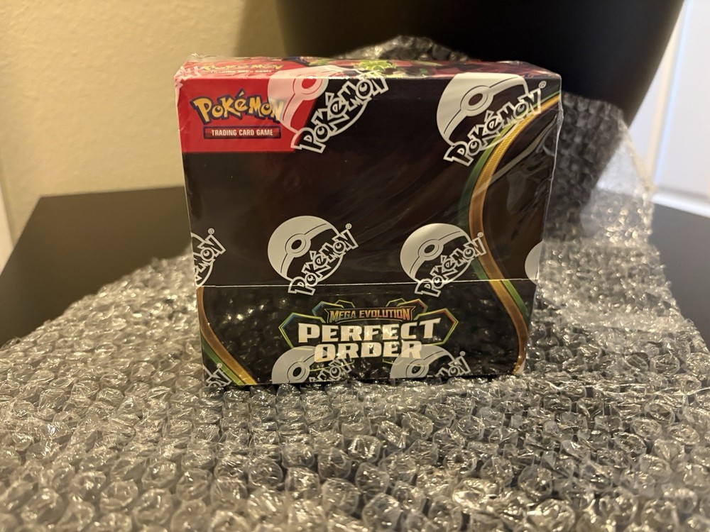 🔥 Pokemon TCG Perfect Order ME03 Booster Box 36 Packs New Factory Sealed 🔥