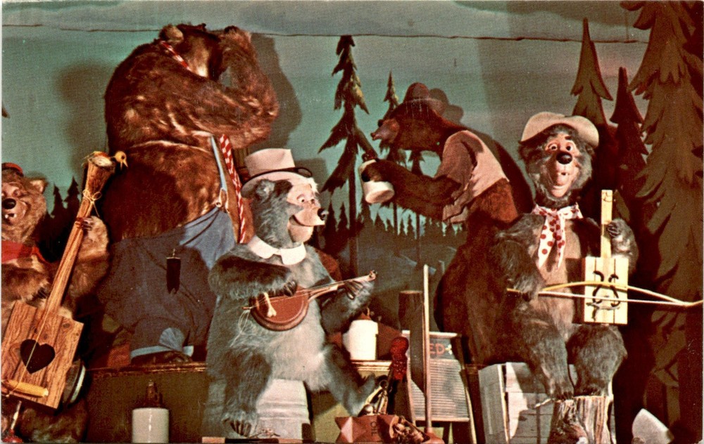 Walt Disney World, Vacation Kingdom, Country Bear Jamboree, Postcard