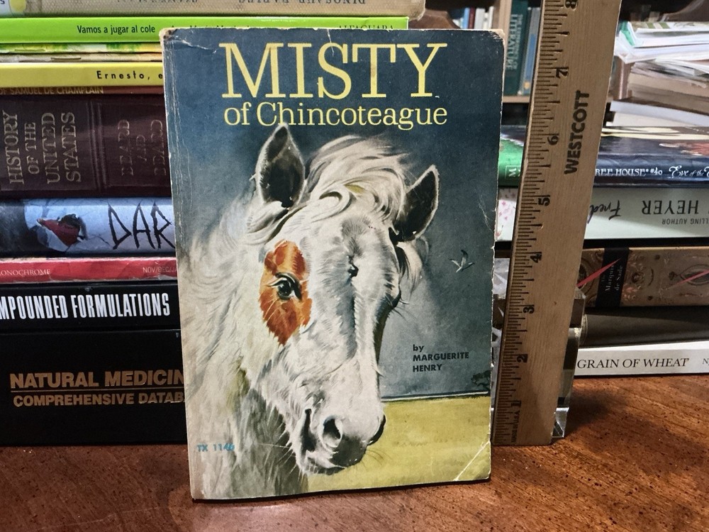 Misty of Chincoteague by Marguerite Henry 1947 Scholastic Paperback