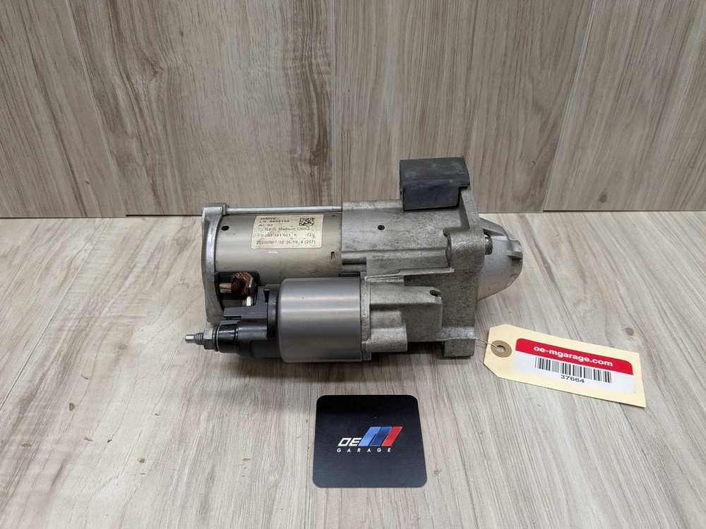 20-24 OEM BMW F39 F44 F48 228 M235 X1 X2 Engine B46 B48 Starter Motor