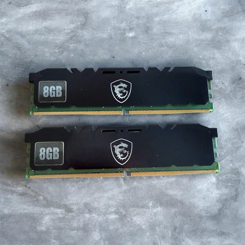 MSI (2X8GB) 16GB 5600MHz DDR5 PC5-44800 Desktop Gaming Memory Ram