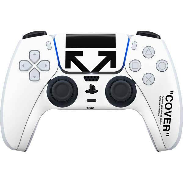 Streetwear PS5 Controller Skin - Black and White Arrows