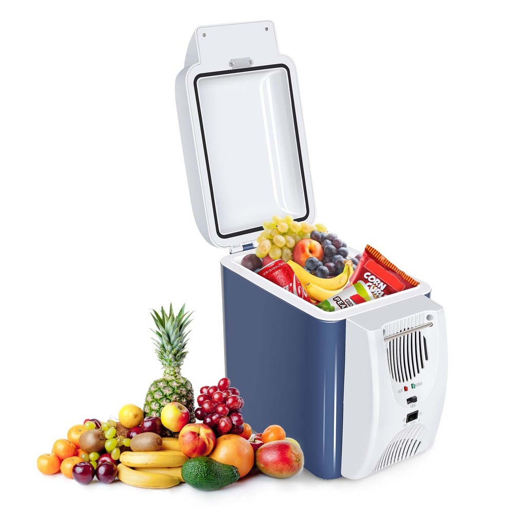 12V 7.5 Quart Personal Thermoelectric, 7.5 Liter Capacity, Portable Electric ...