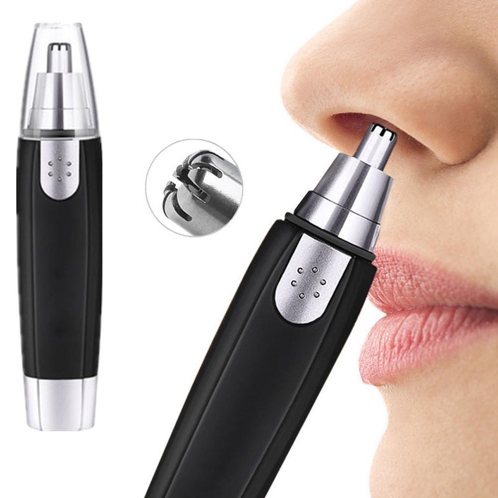 Electric Nose Hair Trimmer Eyebrow Trimmer Face Razor Cutter Hair Kit J8X2 D9H7