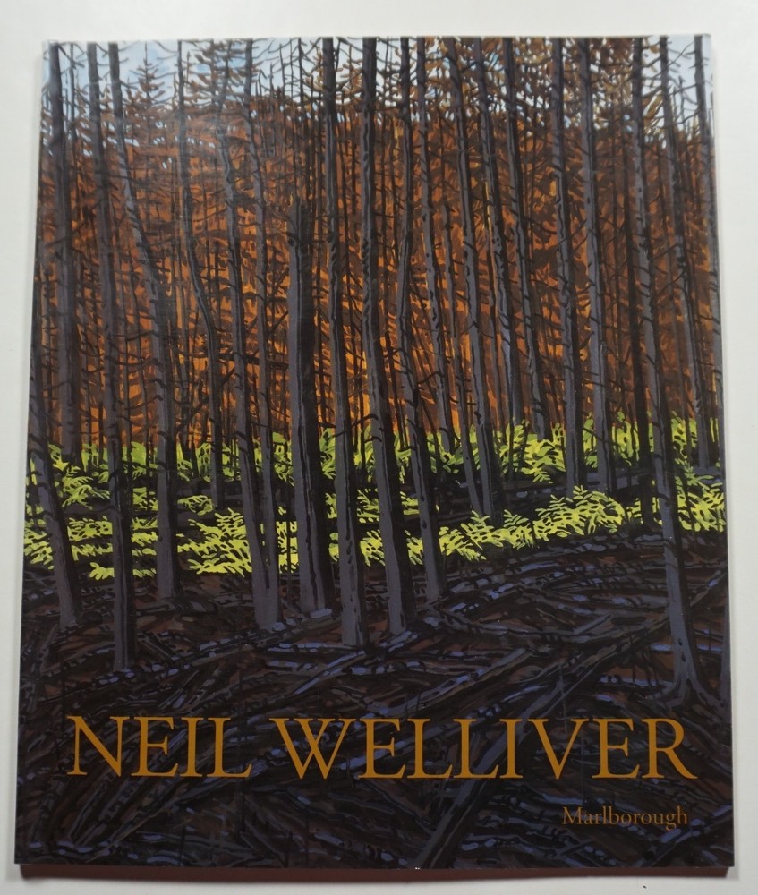 Neil Welliver: Recent Paintings 1993 Art Exhibition Catalog Marlborough Gallery