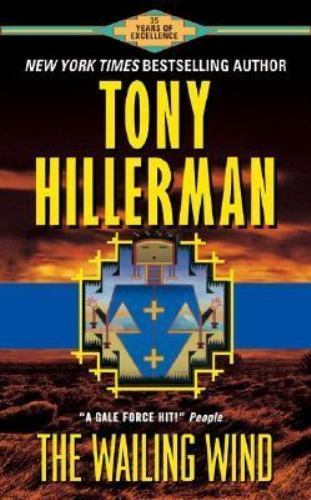 The Wailing Wind by Hillerman, Tony, Very Good Book