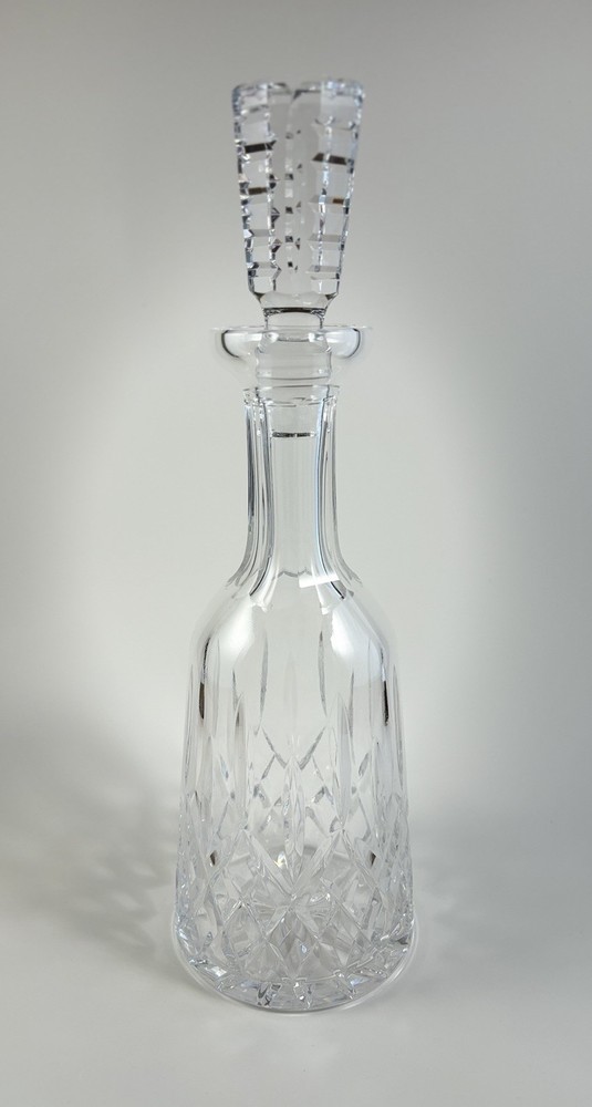 Waterford Lismore Crystal Decanter Elegant Irish Design