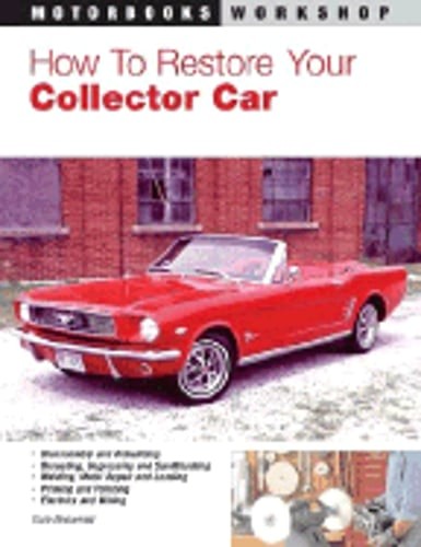 How to Restore Your Collector Car by Tom Brownell: Used