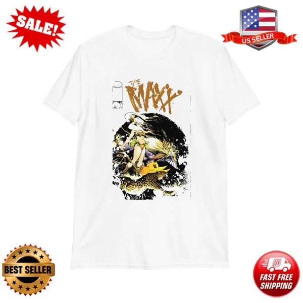 The Maxx T-Shirt Cult Classic Comic Book Clothing