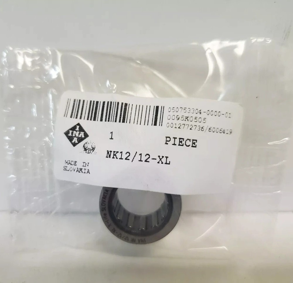 NEW INA NK12/12-XL needle roller bearing 1PCS #PA