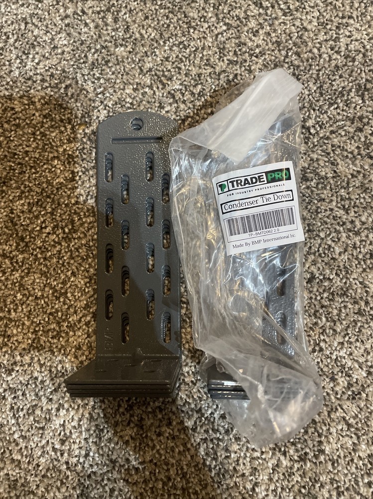 Trade Pro 6x2 Condenser Tie Down Straps No Screws 8-Pack  