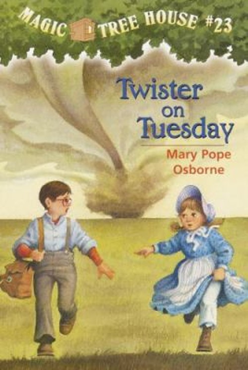 Twister on Tuesday Magic Tree House, No 23 Mary Pope OsborneFree US Delivery | ISBN:0439316480