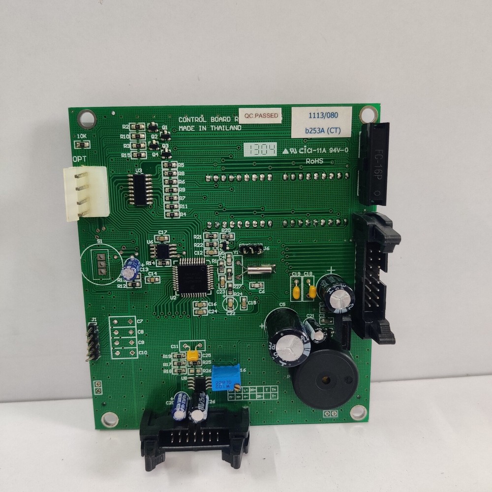 ACCURATE TECHNOLOGIES A0-E007-177 Control CPU, A-Computer, Link inverter-image