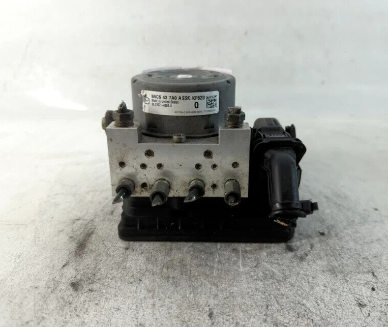 2017-2018 Mazda 3 ABS Anti-Lock Brake Pump Module Replacement Assembly