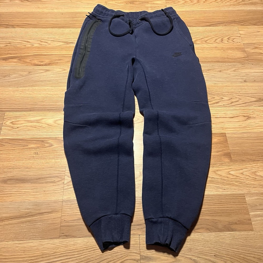 Nike Tech Fleece Jogger Pants navy blue  Size Small