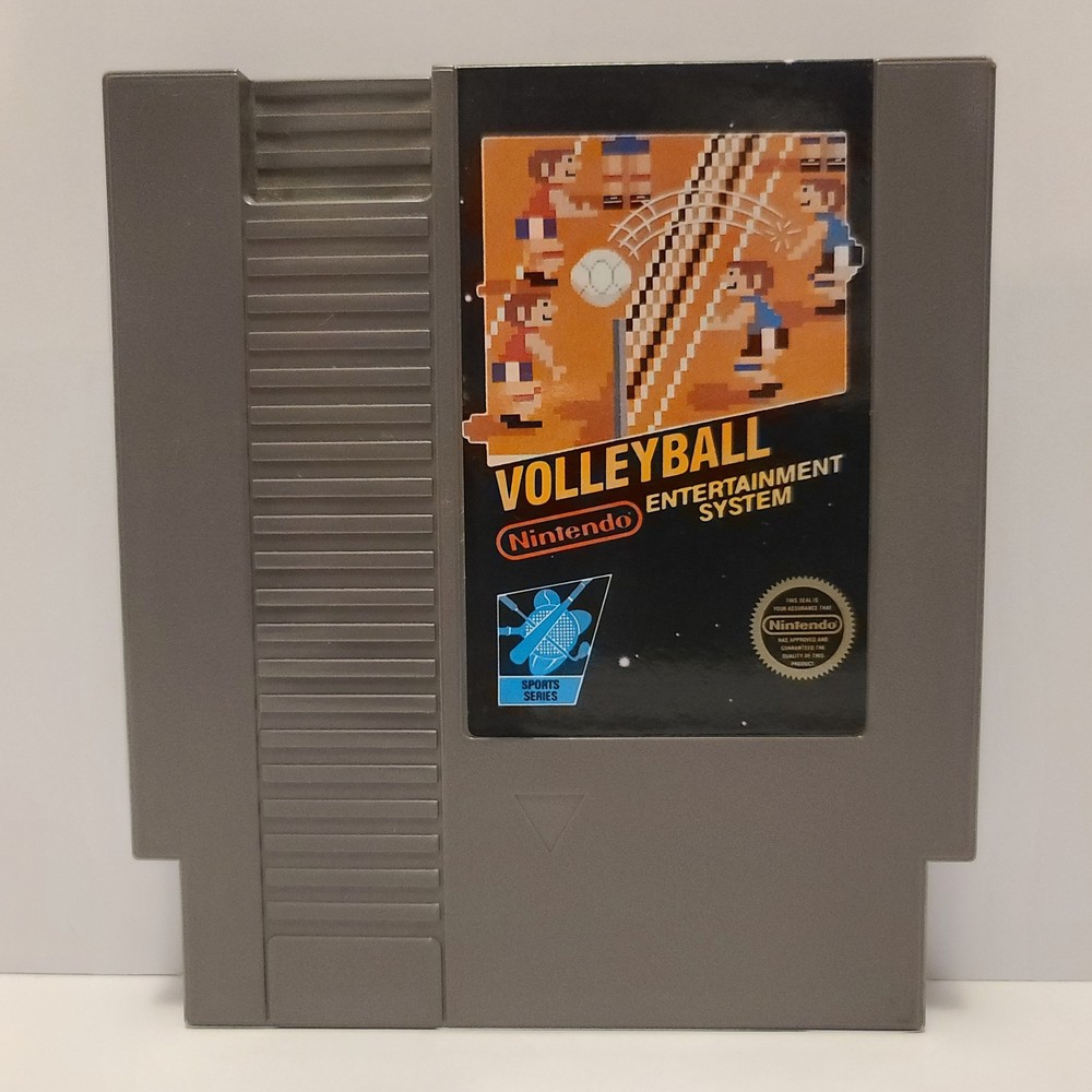 Volleyball (Nintendo Entertainment System) NES 5 Screw Cartridge TESTED