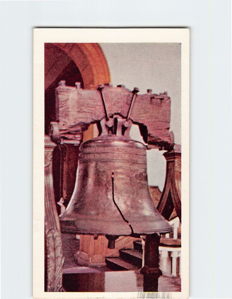 Postcard Liberty Bell Independence Hall Philadelphia Pennsylvania USA