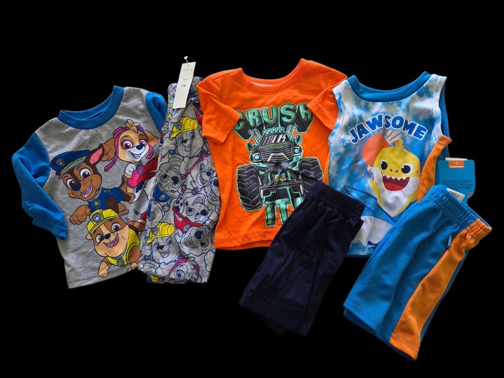 Nwt Boys Size 12 Month Outfit Lot