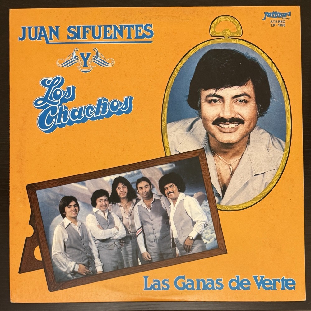 Juan Sifuentes Y Los Chachos - Las Ganas De Verte Vinyl Record LP