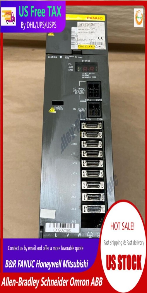US FREE TAX 1PCS New FANUC A06B-6102-H211#H520 A06B6102H211#H520