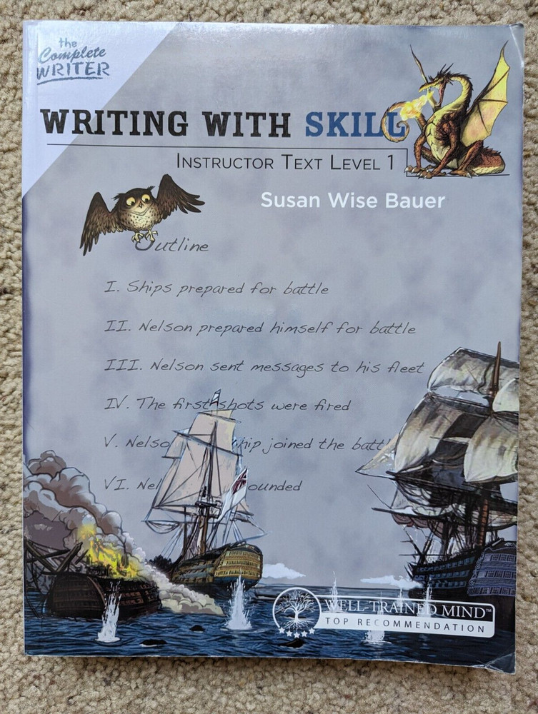 The Complete Writer Ser.: The Complete Writer: Writing with Skill Instructor...