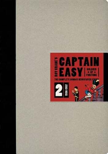 Captain Easy, Soldier of Fortune Vol. 2: The Complete Sunday Newspaper Strips
