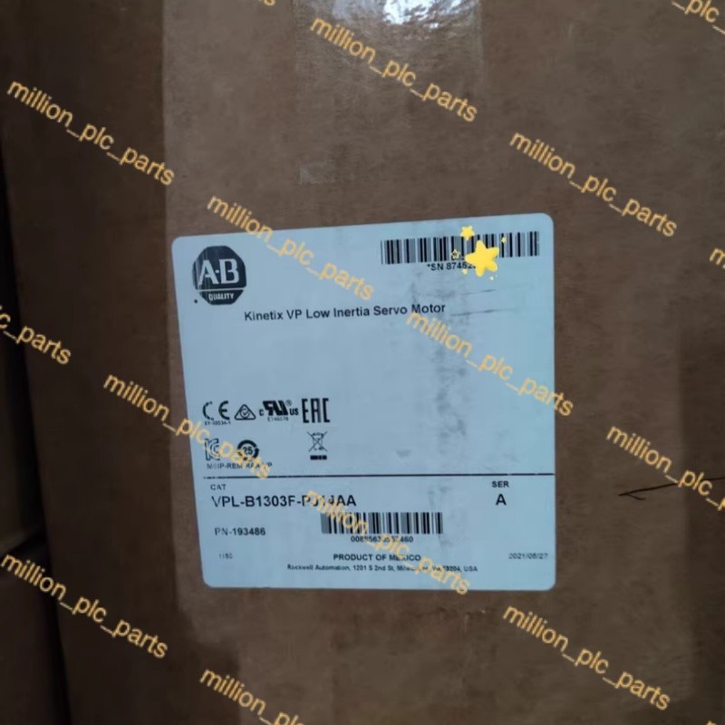 VPL-B1303F-PJ14AA AC Drive AB Brand New Fast shipping VPLB1303FPJ14AA ZY