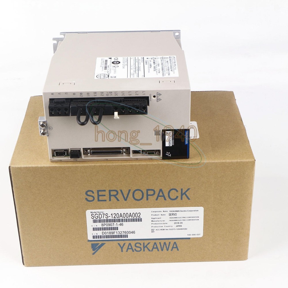 ONE Yaskawa Servo Drive SGD7S-120A00A002 NEW