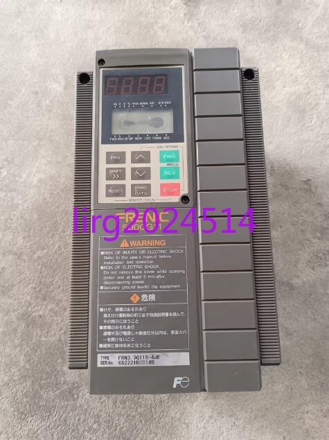 1pc used  Fuji  FRN3.7G11S-4JE 3.7KW 380V