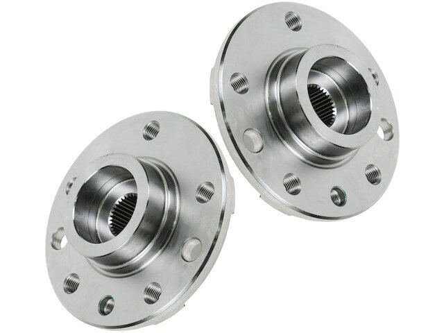 Front DIY Solutions Wheel Hub Set fits Saturn LW300 2001-2003 62RRDF