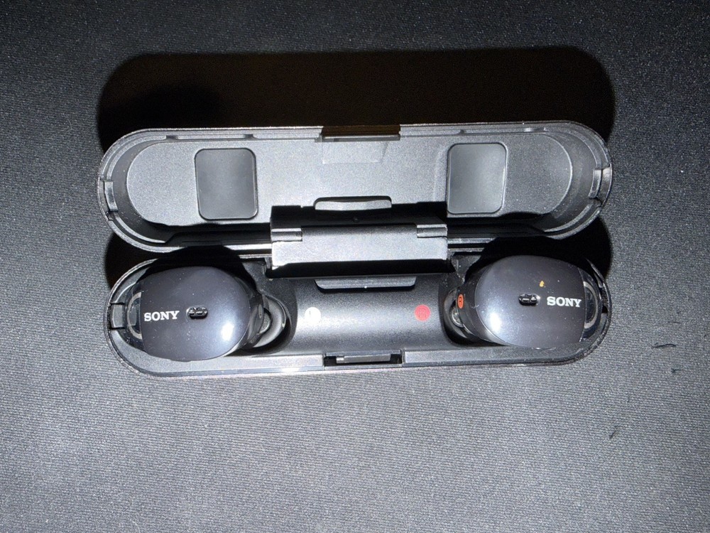 Sony WF-1000X/BM1 Wireless Noise Canceling Headphones - Black.