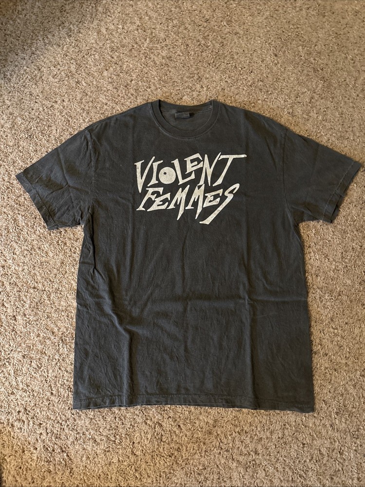 Violent Femmes T-shirt From 2025, Size XL