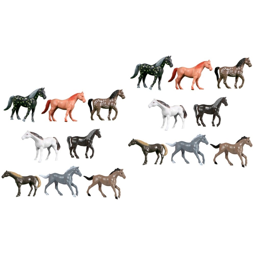 2 Display Tool Horses Birthday Decorations Creative Ornament