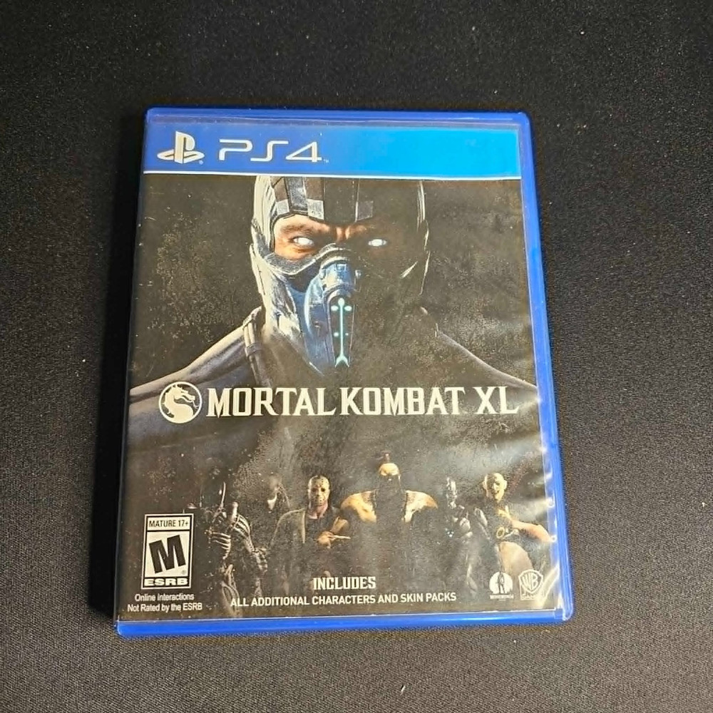 Mortal Kombat XL - Sony PlayStation 4 - CIB - TESTED - See Details