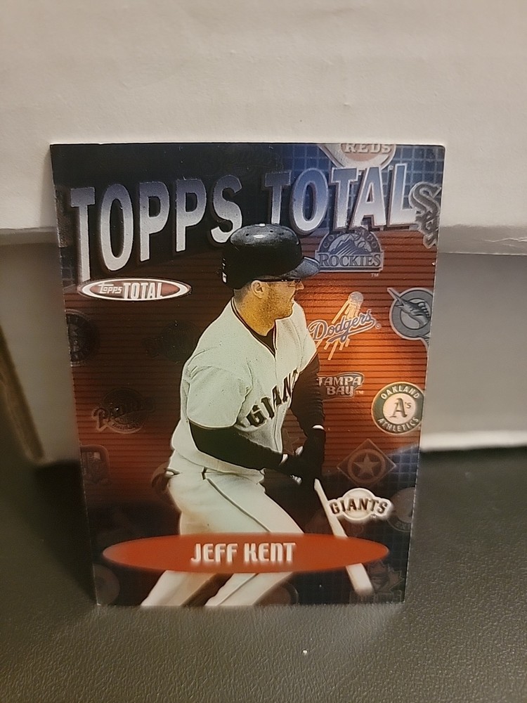 2002 Topps Total - Topps Total Jeff Kent #TT29 NM