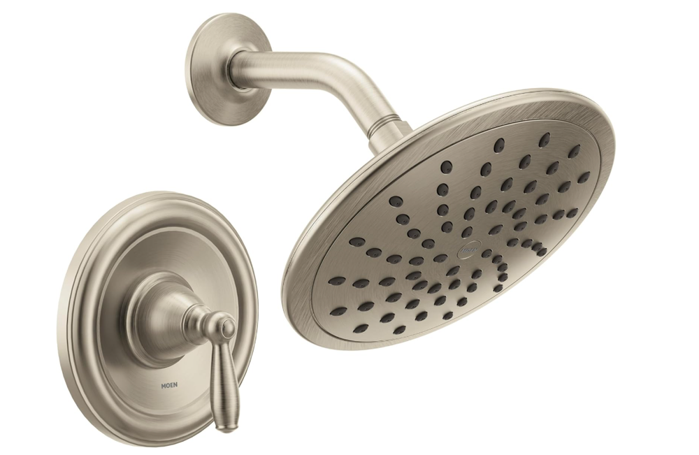 Moen T2252EPBN Brantford Pressure Balanced Shower Trim Kit, Brushed Nickel