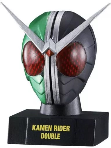 Kamen Rider Cyclone Joker Shokugan Mini Figure Mask History Series