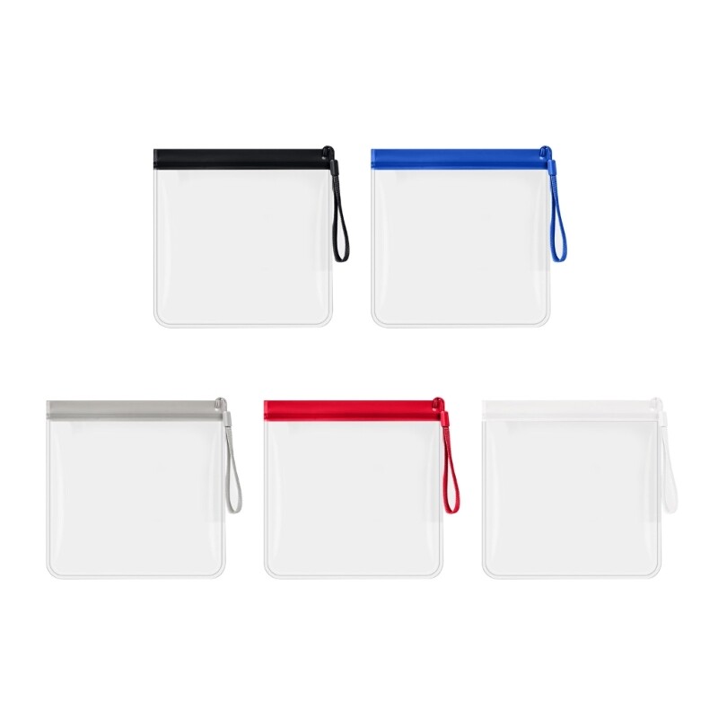 Compact Travel Makeup Bag Portable Toiletry Bag for Storing Care Items