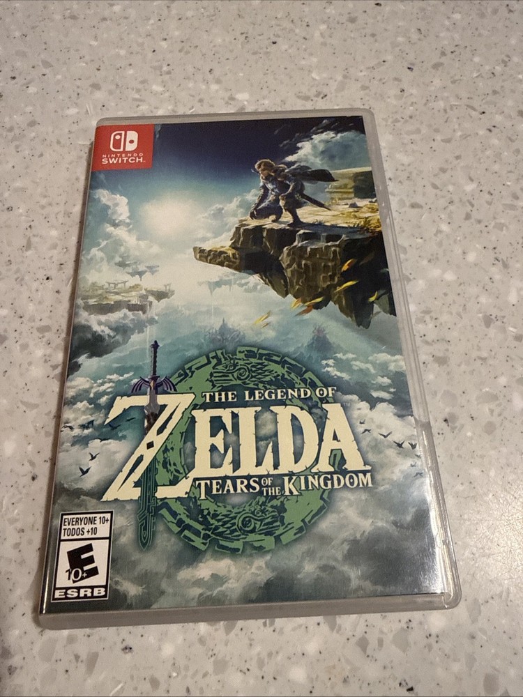 The Legend of Zelda: Tears of the Kingdom - Nintendo Switch