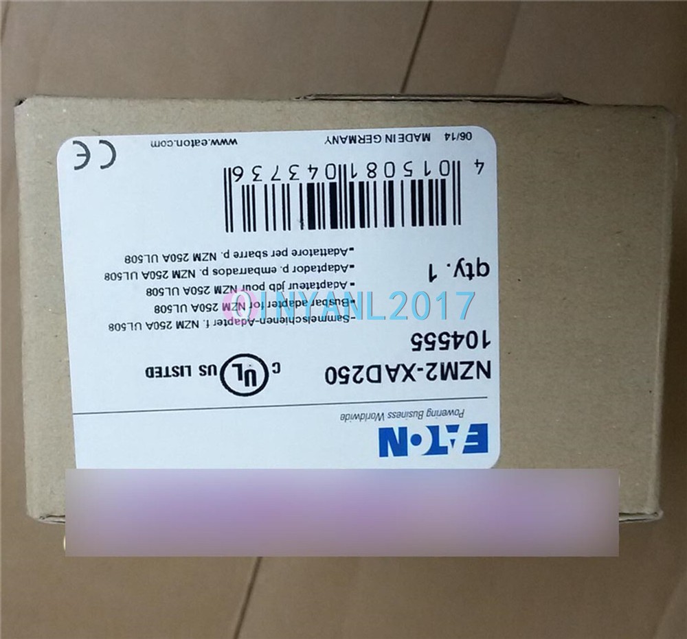 1PCS NEW Eaton Circuit breaker bus adapter element NZM2-XAD250