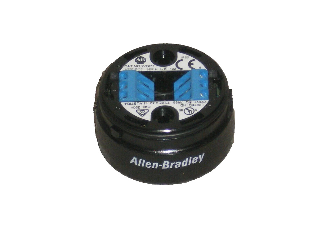 New! Allen Bradley 855E-BCB Stack Light Base 40mm 1/2