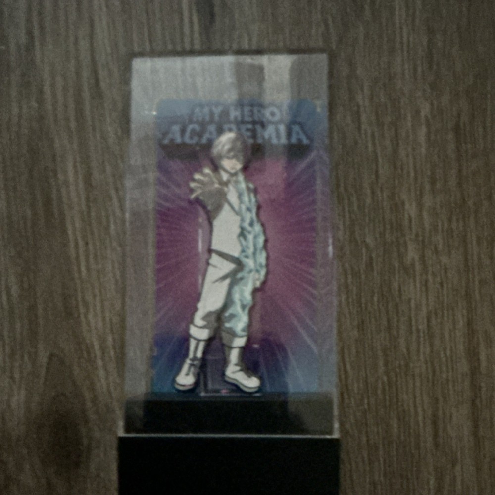 My Hero Academia Shoto Todoroki Acrylic Standee Collectible Display Multicolor