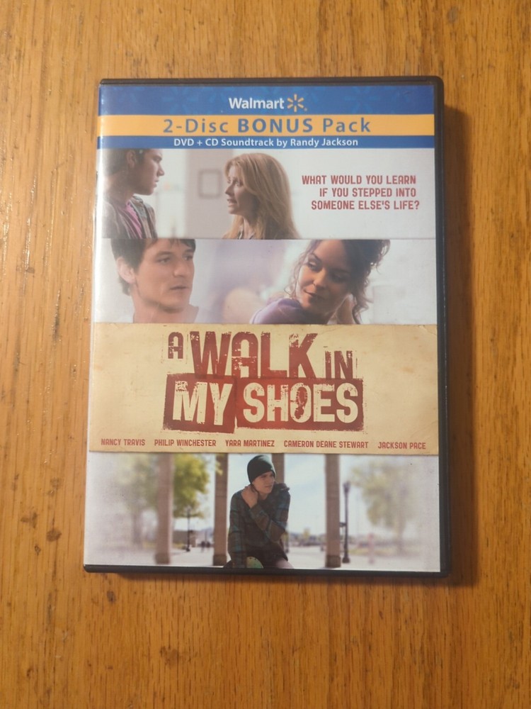 A Walk In My Shoes (2-Disc Bonus Pack DVD Soundtrack CD)