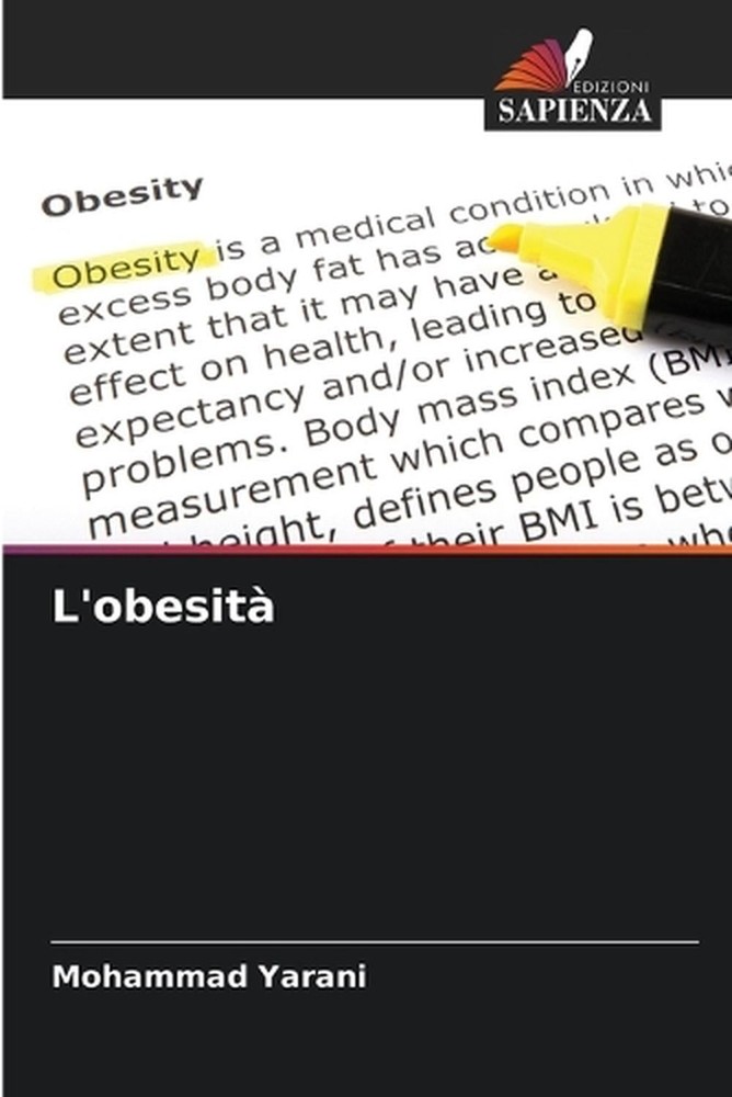 L'obesit by Mohammad Yarani (Italian) Paperback Book